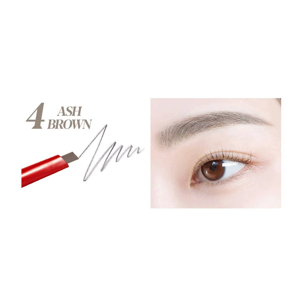 Espoir The Brow Balance Pencil 0.1g - 6 Colors - ForVanity BEAUTY, eye makeup, makeup, new Eyebrow Color