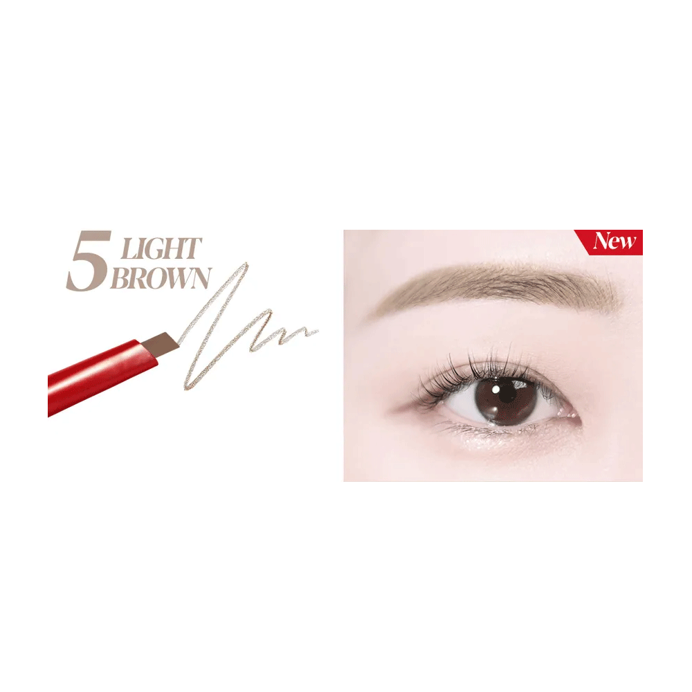 Espoir The Brow Balance Pencil 0.1g - 6 Colors - ForVanity BEAUTY, eye makeup, makeup, new Eyebrow Color