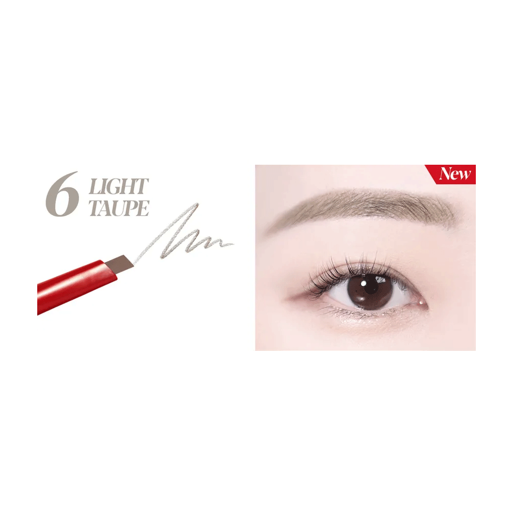 Espoir The Brow Balance Pencil 0.1g - 6 Colors - ForVanity BEAUTY, eye makeup, makeup, new Eyebrow Color