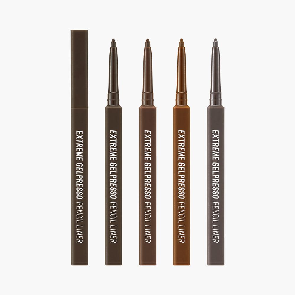 CLIO Extreme Gelpresso Pencil Liner 0.35g - ForVanity BEAUTY, Clio, clio eye, clio eyeliner, clioeyeliner, extreme, Eye, eye liner, eye makeup, eyeliner, eyemakeup, gelpresso, makeup, makeupnew, pencil eyeliner, pencil liner Eyeliner