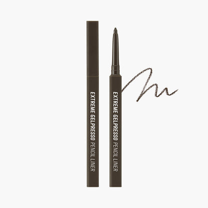 CLIO Extreme Gelpresso Pencil Liner 0.35g - ForVanity BEAUTY, Clio, clio eye, clio eyeliner, clioeyeliner, extreme, Eye, eye liner, eye makeup, eyeliner, eyemakeup, gelpresso, makeup, makeupnew, pencil eyeliner, pencil liner Eyeliner