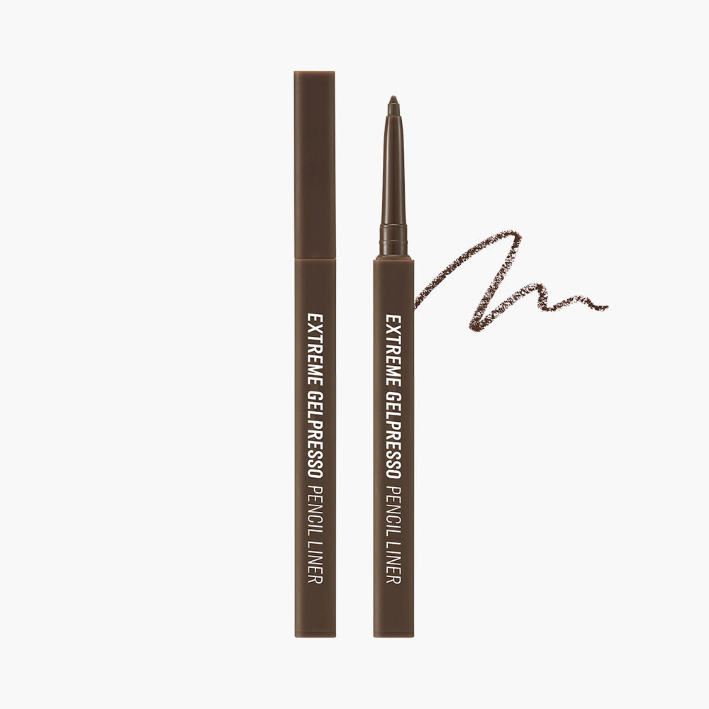 CLIO Extreme Gelpresso Pencil Liner 0.35g - ForVanity BEAUTY, Clio, clio eye, clio eyeliner, clioeyeliner, extreme, Eye, eye liner, eye makeup, eyeliner, eyemakeup, gelpresso, makeup, makeupnew, pencil eyeliner, pencil liner Eyeliner