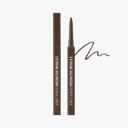 CLIO Extreme Gelpresso Pencil Liner 0.35g - ForVanity BEAUTY, Clio, clio eye, clio eyeliner, clioeyeliner, extreme, Eye, eye liner, eye makeup, eyeliner, eyemakeup, gelpresso, makeup, makeupnew, pencil eyeliner, pencil liner Eyeliner