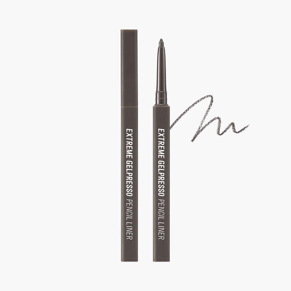 CLIO Extreme Gelpresso Pencil Liner 0.35g - ForVanity BEAUTY, Clio, clio eye, clio eyeliner, clioeyeliner, extreme, Eye, eye liner, eye makeup, eyeliner, eyemakeup, gelpresso, makeup, makeupnew, pencil eyeliner, pencil liner Eyeliner