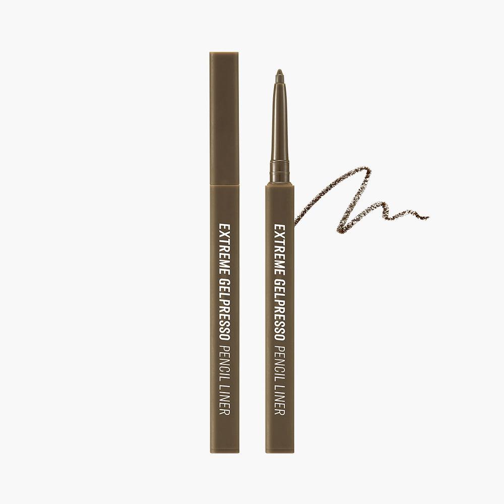 CLIO Extreme Gelpresso Pencil Liner 0.35g - ForVanity BEAUTY, Clio, clio eye, clio eyeliner, clioeyeliner, extreme, Eye, eye liner, eye makeup, eyeliner, eyemakeup, gelpresso, makeup, makeupnew, pencil eyeliner, pencil liner Eyeliner