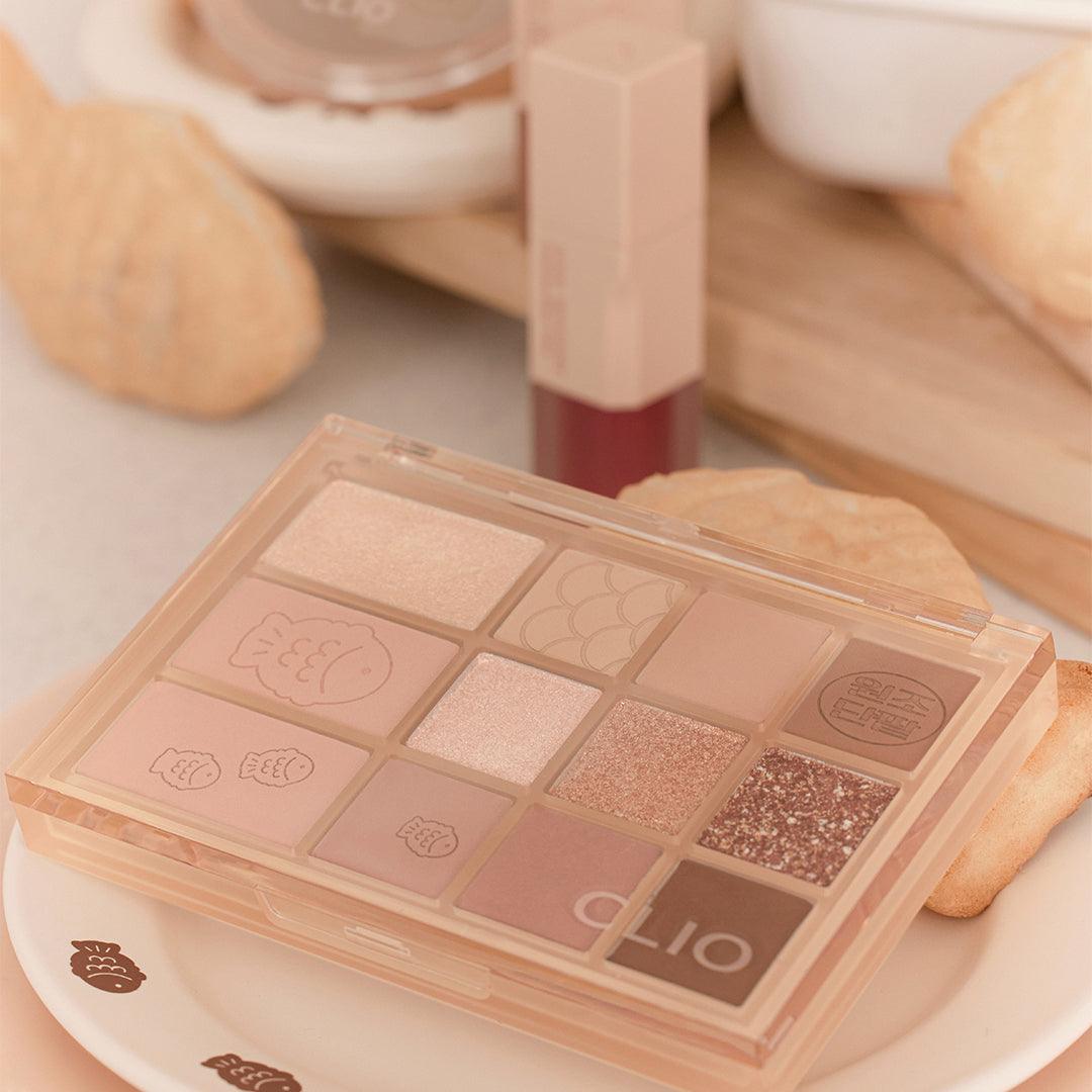 CLIO Shade & Shadow Palette - ForVanity BEAUTY, Clio, clio eye, clio eyeshadow, clio shadow, clioeyeshadow, clionew, Eye, eye makeup, eye palette, eye shadow, eyemakeup, eyepalette, eyeshadow, eyeshadow palette, makeup, makeupnew, new, palette, shadow, shadow palette EYESHADOW