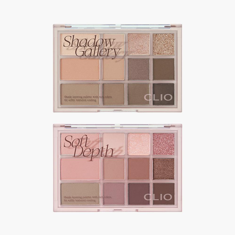 CLIO Shade & Shadow Palette - ForVanity BEAUTY, Clio, clio eye, clio eyeshadow, clio shadow, clioeyeshadow, clionew, Eye, eye makeup, eye palette, eye shadow, eyemakeup, eyepalette, eyeshadow, eyeshadow palette, makeup, makeupnew, new, palette, shadow, shadow palette EYESHADOW