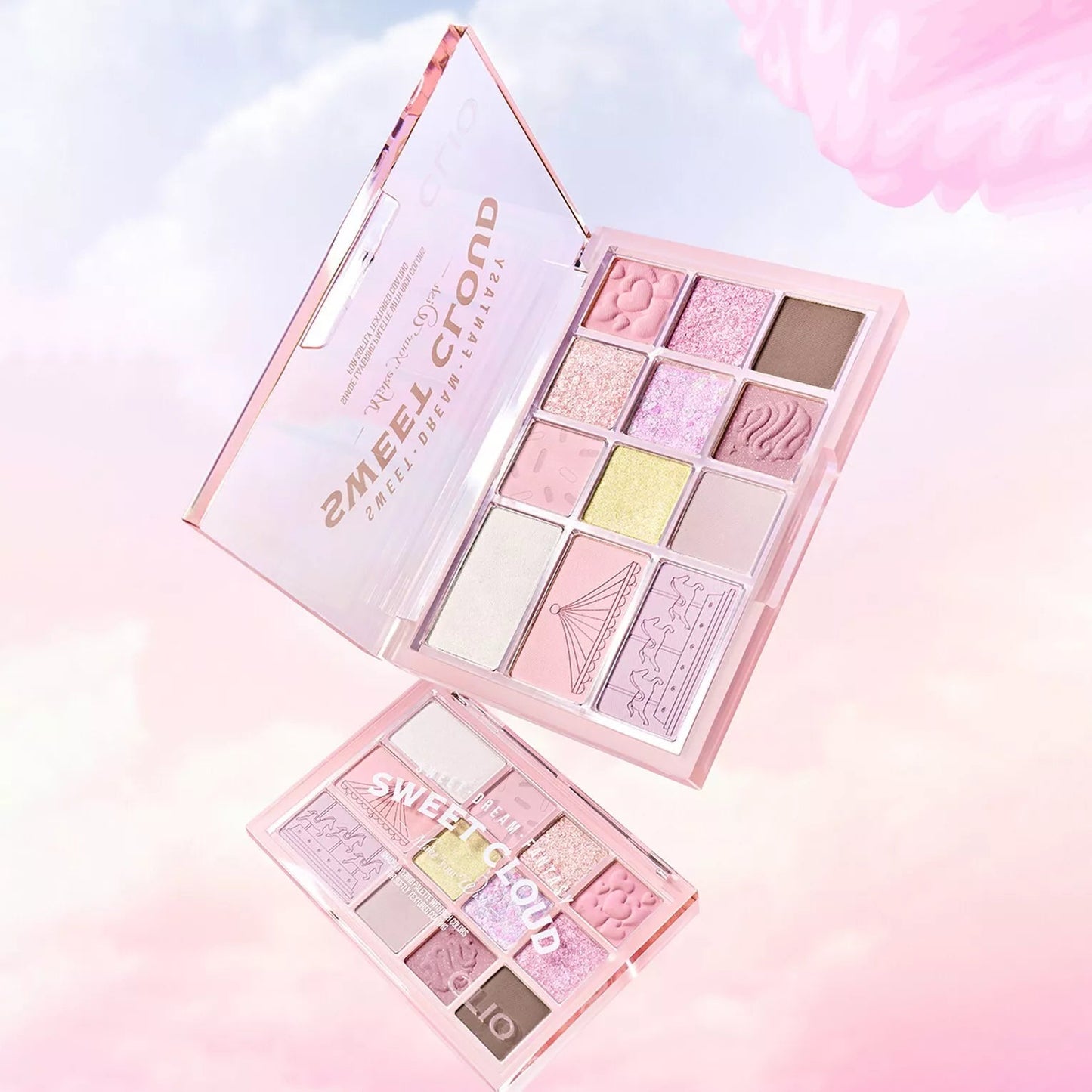 CLIO Shade & Shadow Palette 05 Sweet Cloud