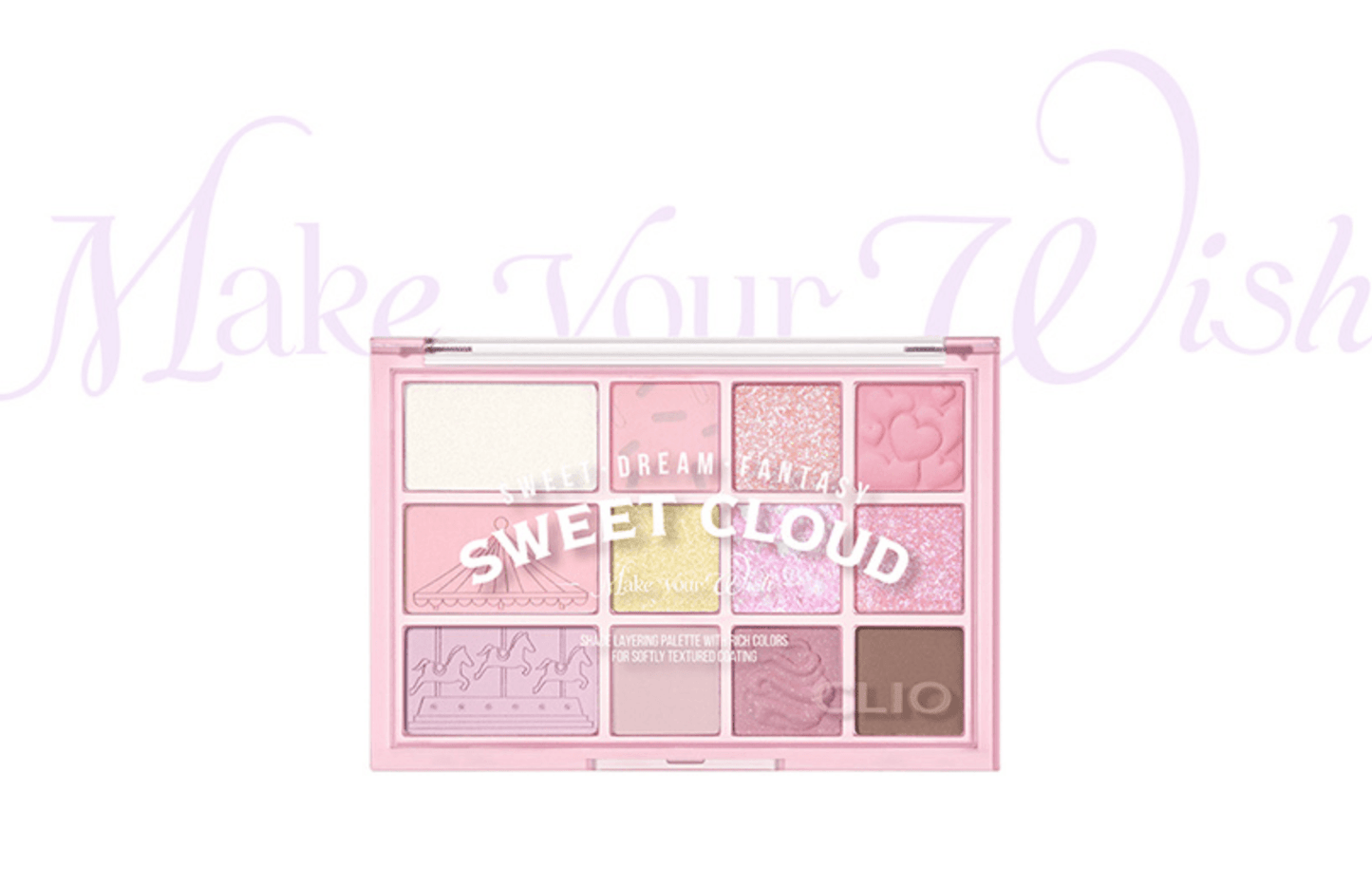 CLIO Shade & Shadow Palette 05 Sweet Cloud - ForVanity BEAUTY, Clio, clio eye, clio eyeshadow, clioeyeshadow, Eye, eye makeup, eye palette, eye shadow, eyemakeup, eyepalette, eyeshadow, eyeshadow palette, makeup, makeupbest, palette, shadow palette EYESHADOW