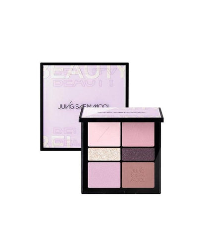 JUNGSAEMMOOL Artist Eye Palette 14.5g - ForVanity beauty, eye, eye glitter, eye makeup, eye shadow, eye shadow palette, JUNGSAEMMOOL, Korean Cosmetic, makeup EYESHADOW