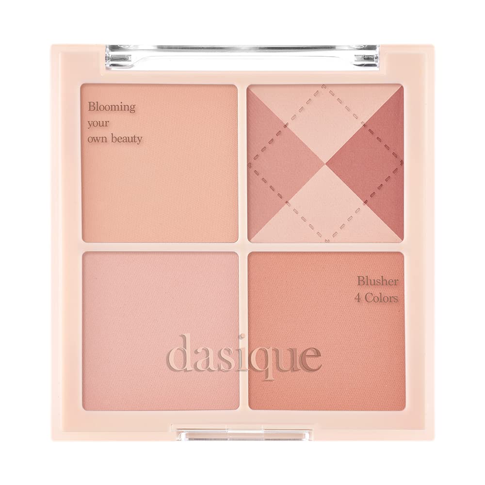 Dasique Blending Mood Cheek - 04 Beige Knit