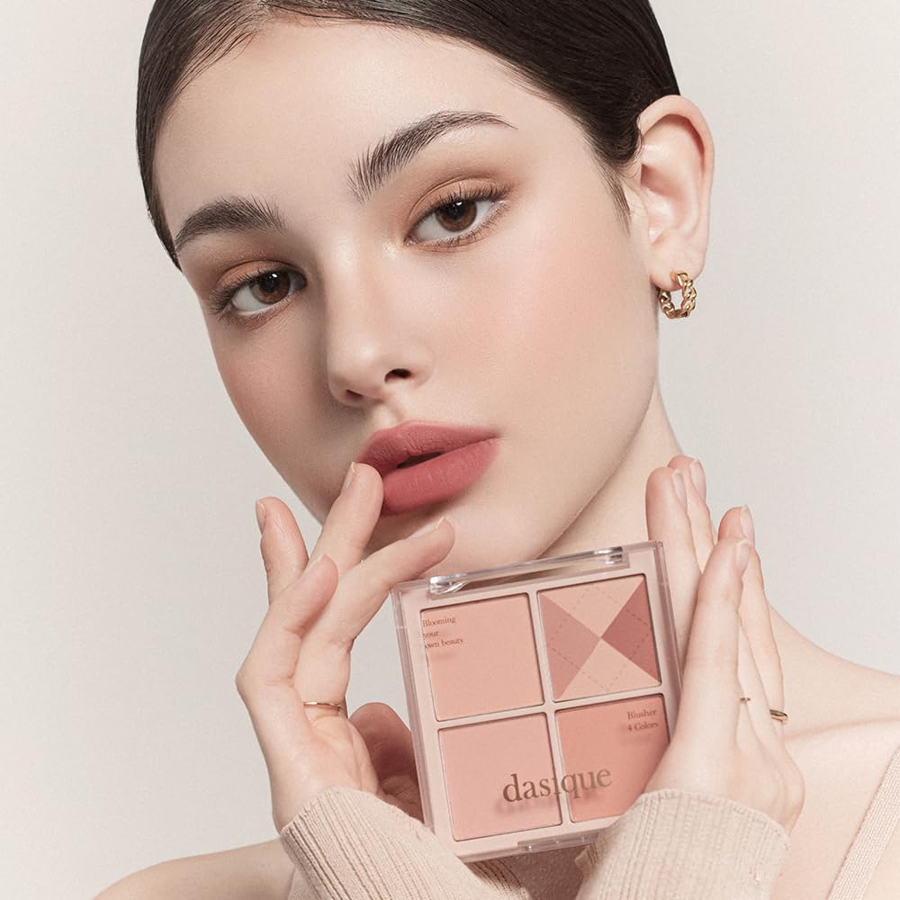 Dasique Blending Mood Cheek - 04 Beige Knit