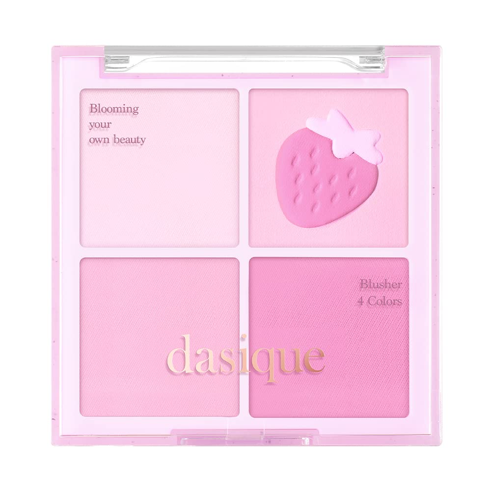 Dasique Blending Mood Cheek - 06 Berry Smoothie