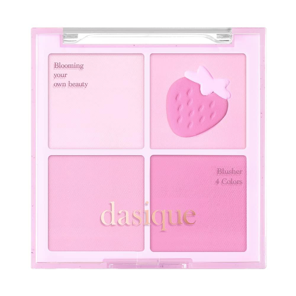 Dasique Blending Mood Cheek - 06 Berry Smoothie - ForVanity BEAUTY, blush, blusher, dasique, face makeup, makeup Face Blush