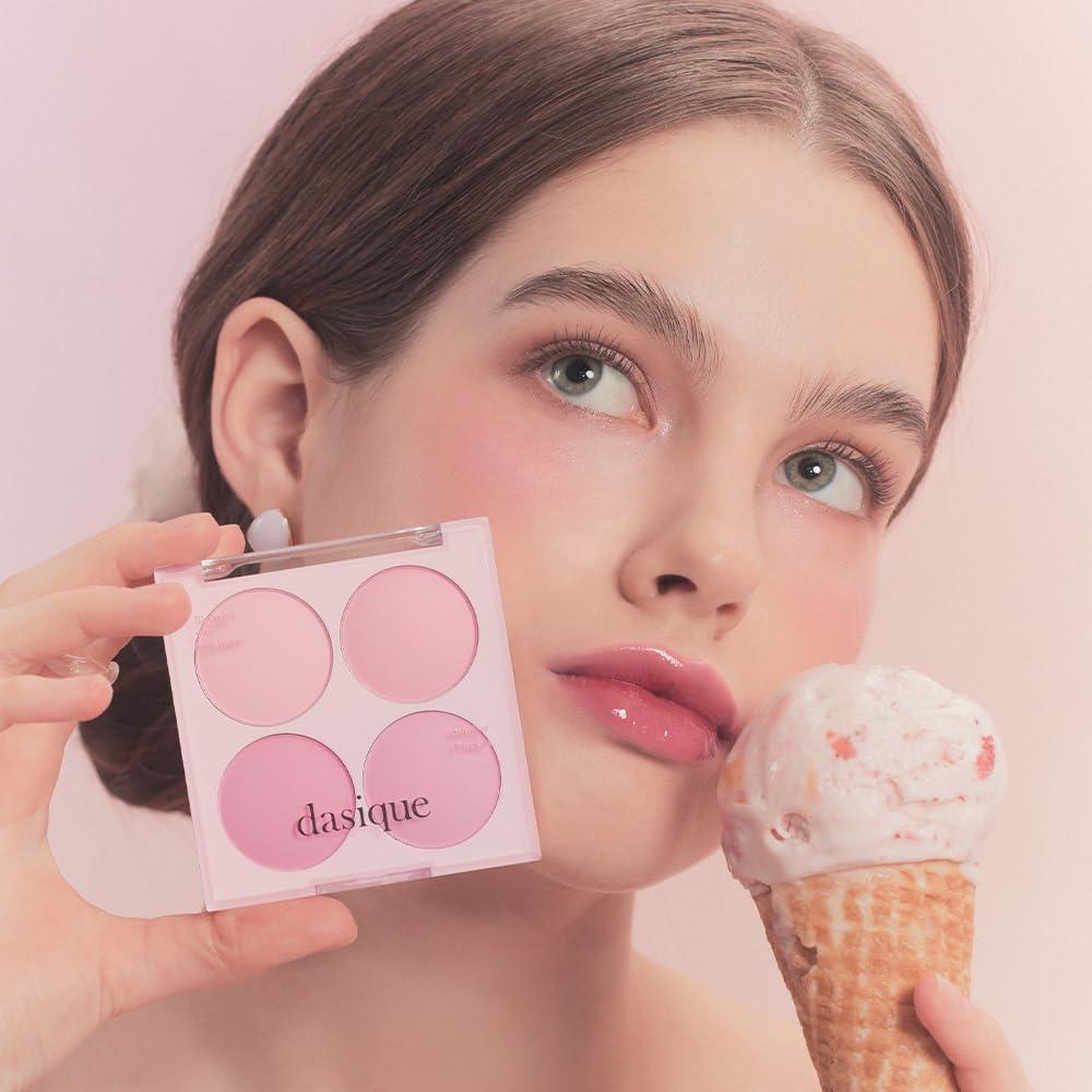 Dasique Blending Mood Cheek - 08 Blueberry Sorbet - ForVanity BEAUTY, blush, blusher, dasique, face makeup, makeup Face Blush