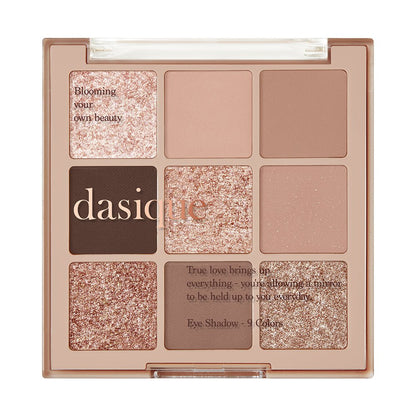 Dasique Eyeshadow Palette - 10 Autumn Breeze