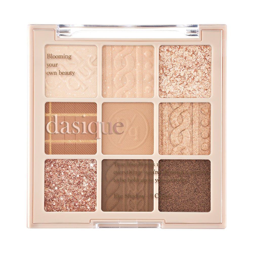 Dasique Eyeshadow Palette - 15 Beige Knit - ForVanity BEAUTY, eye makeup, EYESHADOW, eyeshadow palette, makeup EYESHADOW