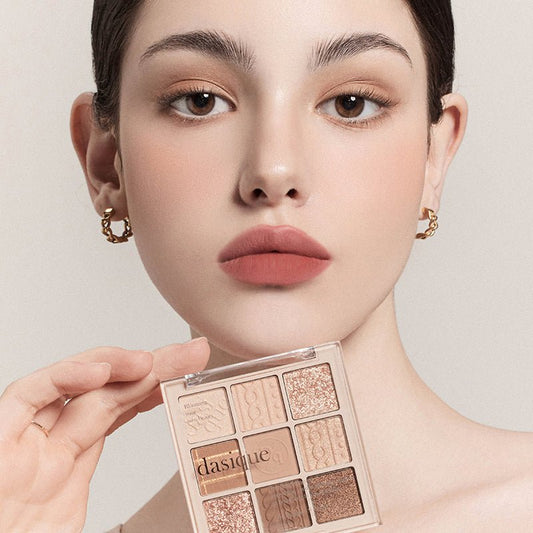 Dasique Eyeshadow Palette - 15 Beige Knit - ForVanity BEAUTY, eye makeup, EYESHADOW, eyeshadow palette, makeup EYESHADOW