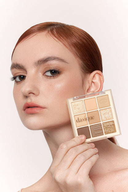 Dasique Eyeshadow Palette - 17 Butter Cream