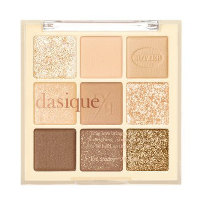 Dasique Eyeshadow Palette - 17 Butter Cream - ForVanity BEAUTY, eye makeup, EYESHADOW, eyeshadow palette, makeup EYESHADOW