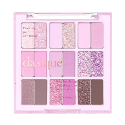 Dasique Eyeshadow Palette - 18 Berry Smoothie