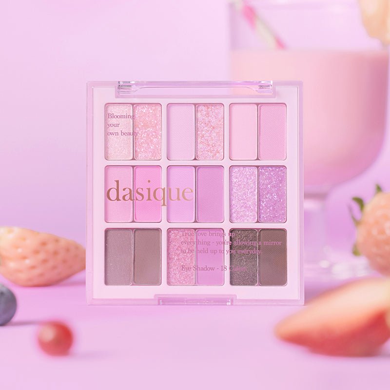 Dasique Eyeshadow Palette - 18 Berry Smoothie