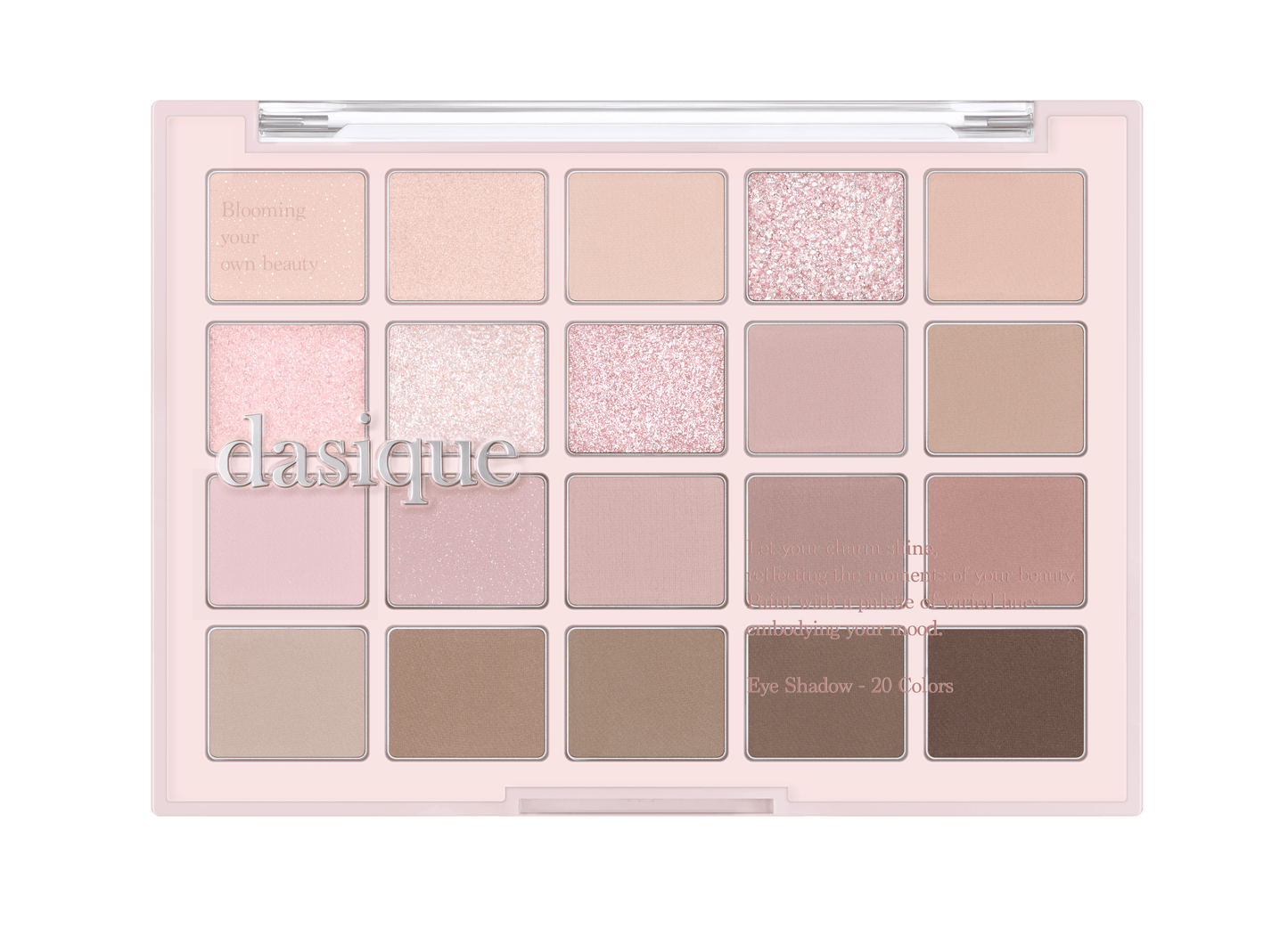 Dasique Mood Shadow Palette - #02 Cool Basic - ForVanity BEAUTY, eye makeup, eyeshadow, makeup EYESHADOW