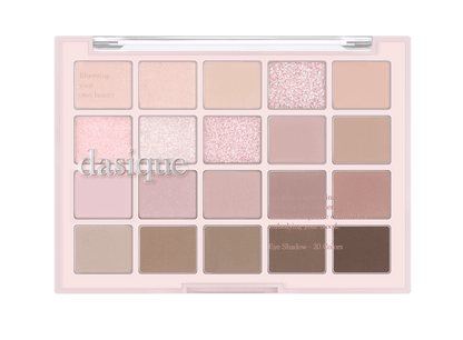 Dasique Mood Shadow Palette - #02 Cool Basic - ForVanity BEAUTY, eye makeup, eyeshadow, makeup EYESHADOW