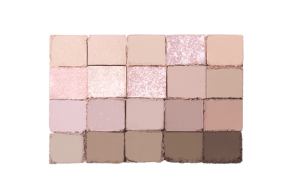 Dasique Mood Shadow Palette - #02 Cool Basic - ForVanity BEAUTY, eye makeup, eyeshadow, makeup EYESHADOW