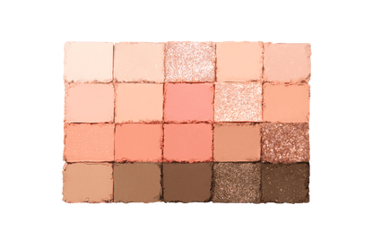 Dasique Mood Shadow Palette - #03 Spring Coral - ForVanity BEAUTY, eye makeup, eyeshadow, makeup EYESHADOW