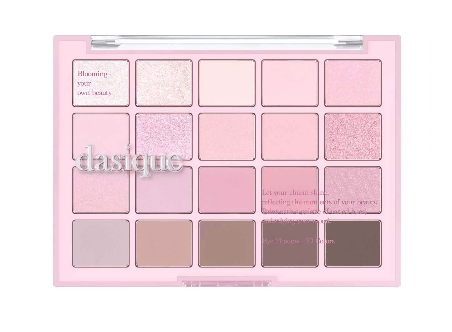 Dasique Mood Shadow Palette - #04 Light Lavender - ForVanity BEAUTY, eye makeup, eyeshadow, makeup EYESHADOW