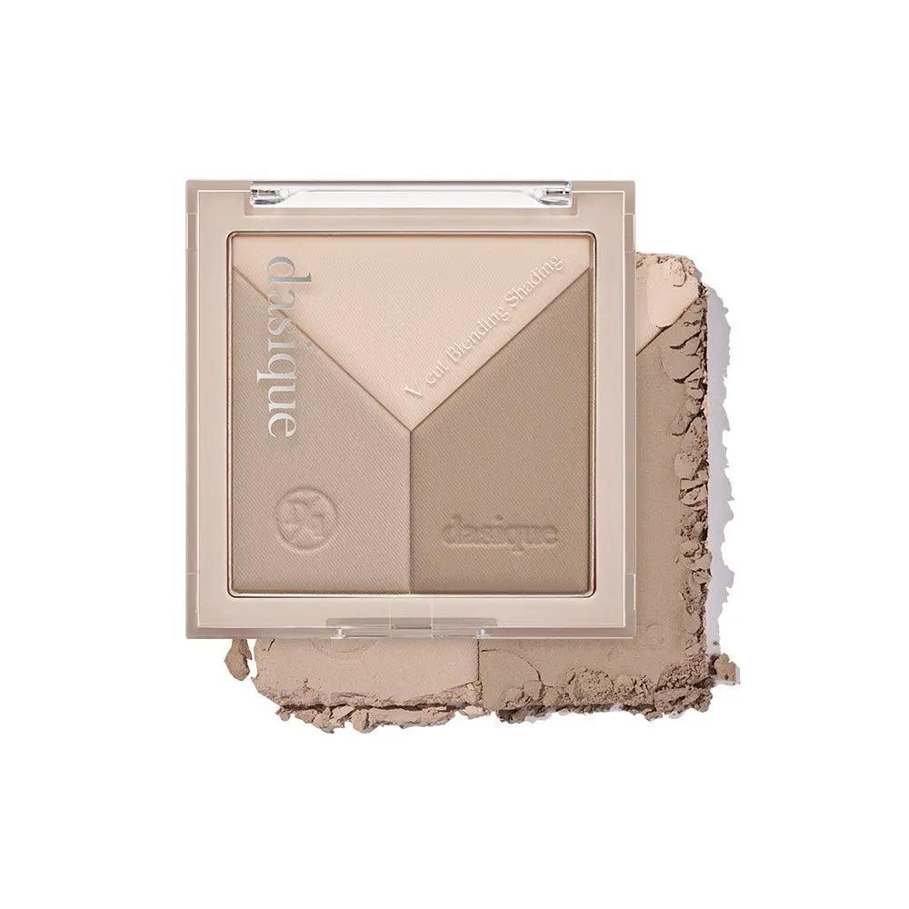 Dasique V Cut Blending Shading Palette - ForVanity BEAUTY, face makeup, makeup Contour