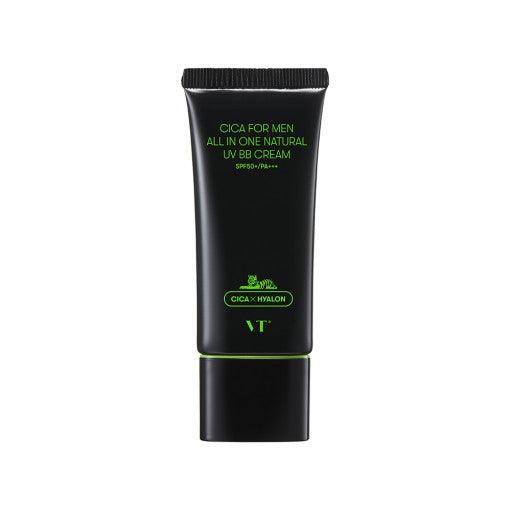 VT Cica For Men All In One Natural UV BB Cream SPF50+ PA+++ - ForVanity BB Cream, BEAUTY, COVER CREAM, face makeup, homme, makeup, SKIN CARE, skincare, sunscreens BB Cream