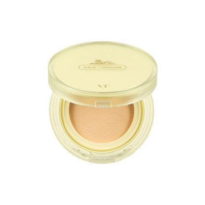 VT Cica Velvet Jelly Pact 12g SPF36/PA++ #21 Light Beige - ForVanity BEAUTY, face makeup, makeup, Powder, powder pact Powder