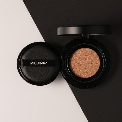 MIGUHARA Love Vegan Concealer Cushion SPF30, PA++ 21.5g #21 - ForVanity BEAUTY, FACE, face makeup, MAKEUP, MAKEUP Cushion MAKEUP Cushion