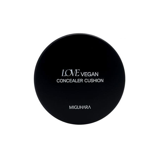 MIGUHARA Love Vegan Concealer Cushion SPF30, PA++ 21.5g #21 - ForVanity BEAUTY, FACE, face makeup, MAKEUP, MAKEUP Cushion MAKEUP Cushion