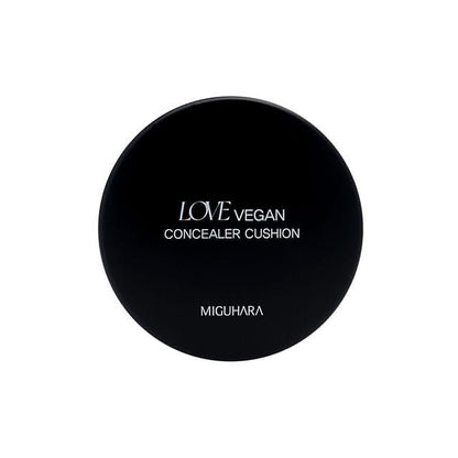 MIGUHARA Love Vegan Concealer Cushion SPF30, PA++ 21.5g #21 - ForVanity BEAUTY, FACE, face makeup, MAKEUP, MAKEUP Cushion MAKEUP Cushion