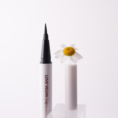 MIGUHARA Love Vegan Easy Drawing Brush Eye Liner - 2 Colors - ForVanity BEAUTY, Eye, eye makeup, Makeup Eyeliner