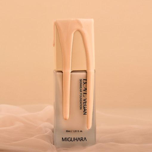 MIGUHARA Love Vegan Skinware Foundation SPF30 PA+++ 30ml #21 - ForVanity BEAUTY, FACE, face makeup, Foundation, MAKEUP Foundation