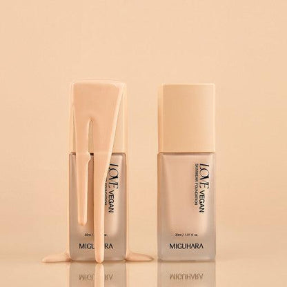 MIGUHARA Love Vegan Skinware Foundation SPF30 PA+++ 30ml #21 - ForVanity BEAUTY, FACE, face makeup, Foundation, MAKEUP Foundation