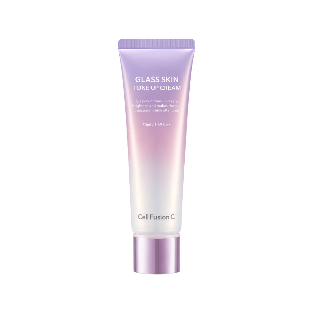 [Cell Fusion C] Glass Skin Tone Up Cream 50ml - ForVanity BEAUTY, face care, makeup, new, skincare Tone Up Cream