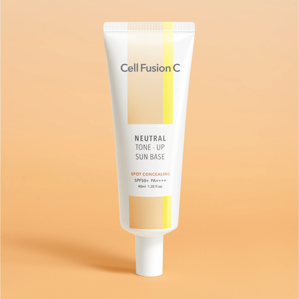 [Cell Fusion C] Neutral Tone-Up Sun Base SPF 50+/PA++++ 40ml - ForVanity BEAUTY, face care, face makeup, makeup, new, skincare, sun, sun care, sunblock, suncare, suncream, sunscreen, sunscreens Tone Up Cream