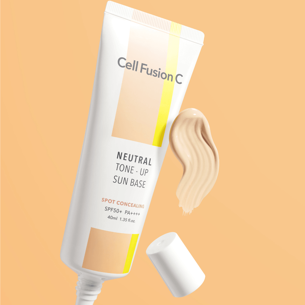 [Cell Fusion C] Neutral Tone-Up Sun Base SPF 50+/PA++++ 40ml - ForVanity BEAUTY, face care, face makeup, makeup, new, skincare, sun, sun care, sunblock, suncare, suncream, sunscreen, sunscreens Tone Up Cream