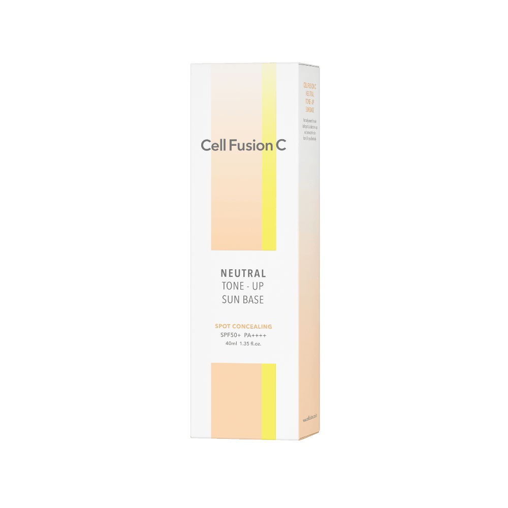 [Cell Fusion C] Neutral Tone-Up Sun Base SPF 50+/PA++++ 40ml - ForVanity BEAUTY, face care, face makeup, makeup, new, skincare, sun, sun care, sunblock, suncare, suncream, sunscreen, sunscreens Tone Up Cream