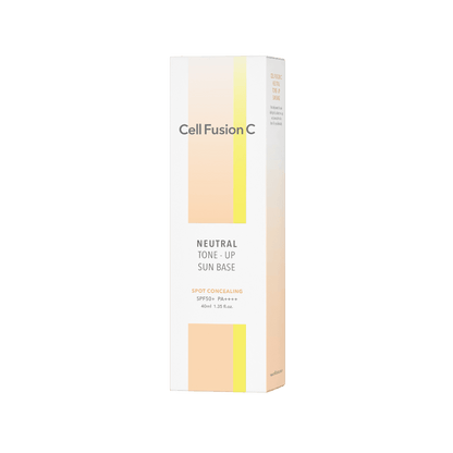 [Cell Fusion C] Neutral Tone-Up Sun Base SPF 50+/PA++++ 40ml - ForVanity BEAUTY, face care, face makeup, makeup, new, skincare, sun, sun care, sunblock, suncare, suncream, sunscreen, sunscreens Tone Up Cream