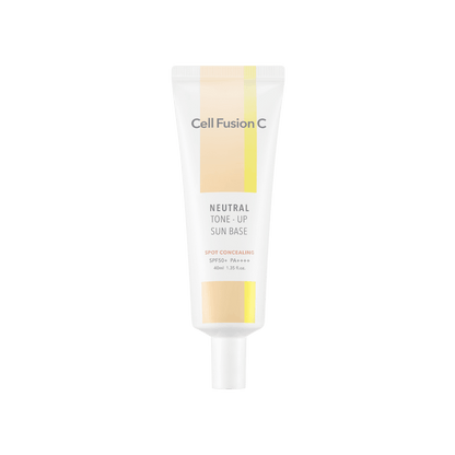 [Cell Fusion C] Neutral Tone-Up Sun Base SPF 50+/PA++++ 40ml - ForVanity BEAUTY, face care, face makeup, makeup, new, skincare, sun, sun care, sunblock, suncare, suncream, sunscreen, sunscreens Tone Up Cream