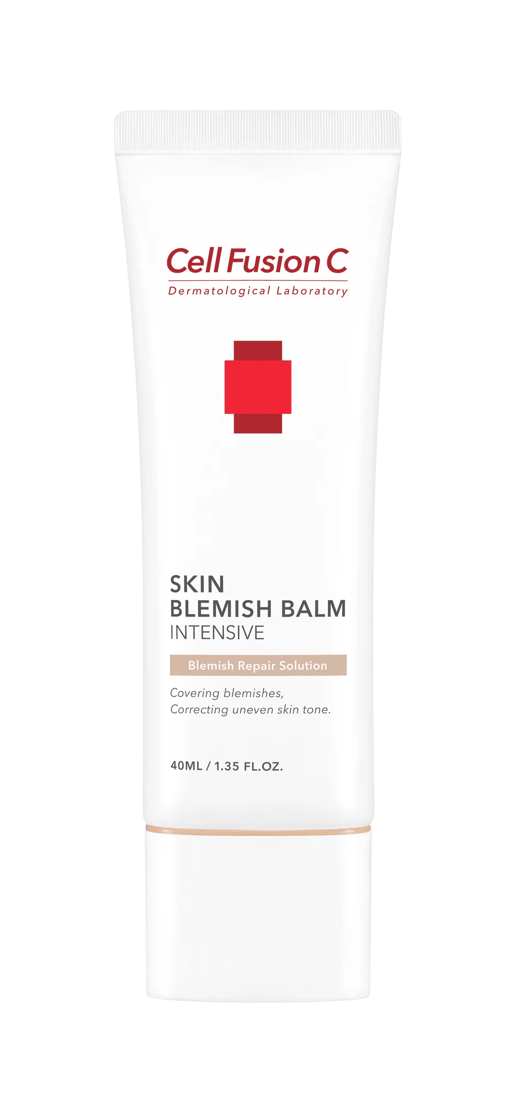 [Cell Fusion C] Skin Blemish Balm Intensive (Tinted Moisturizer BB Cream) 40ml - ForVanity all skin types, balm, BB, bbcream, BEAUTY, best, cellfusionc, Ceramides, face makeup, intensive, makeup, Rejuvenation, sensitive skin BB Cream