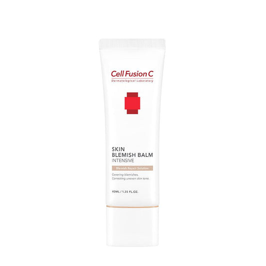 [Cell Fusion C] Skin Blemish Balm Intensive (Tinted Moisturizer BB Cream) 40ml - ForVanity all skin types, balm, BB, bbcream, BEAUTY, best, cellfusionc, Ceramides, face makeup, intensive, makeup, Rejuvenation, sensitive skin BB Cream