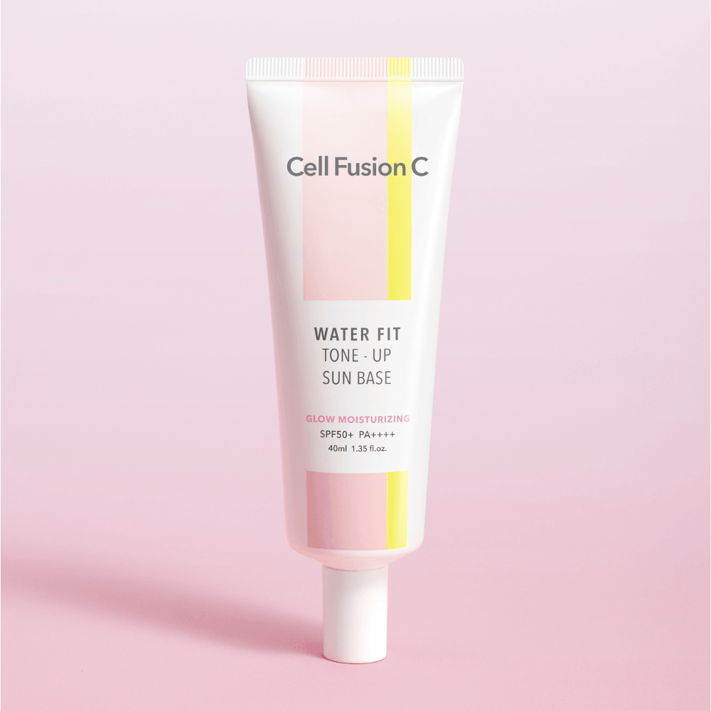 [Cell Fusion C] Water Fit Tone-Up Sun Base SPF 50+/ PA++++ 40ml - ForVanity BEAUTY, face makeup, makeup, new, sun, sun care, sunblock, suncare, suncream, sunscreen Tone Up Cream