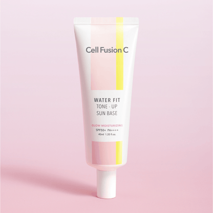 [Cell Fusion C] Water Fit Tone-Up Sun Base SPF 50+/ PA++++ 40ml - ForVanity BEAUTY, face makeup, makeup, new, sun, sun care, sunblock, suncare, suncream, sunscreen Tone Up Cream